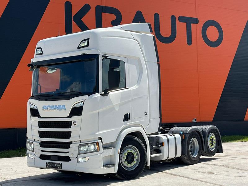 Scania R 580 6x2 RETARDER - 牵引车:图1 Scania R 580 6x2 RETARDER - 牵引车:图1