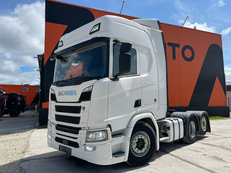 Scania R 580 6x2 RETARDER - 牵引车:图2 Scania R 580 6x2 RETARDER - 牵引车:图2
