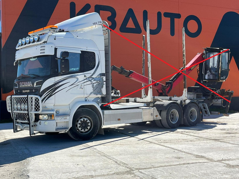 Scania R 580 6x4 FOR SALE AS CHASSIS ! / RETARDER - 驾驶室底盘卡车:图1 Scania R 580 6x4 FOR SALE AS CHASSIS ! / RETARDER - 驾驶室底盘卡车:图1