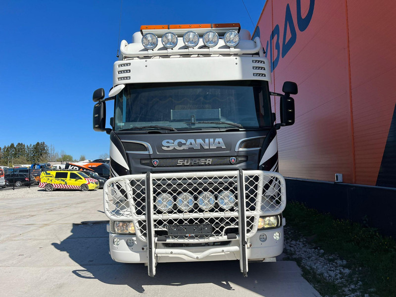 Scania R 580 6x4 FOR SALE AS CHASSIS ! / RETARDER - 驾驶室底盘卡车:图3 Scania R 580 6x4 FOR SALE AS CHASSIS ! / RETARDER - 驾驶室底盘卡车:图3