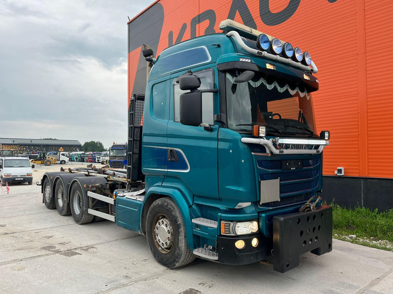 Scania R 580 8x4*4 JOAB L 24 ton / L=5750 mm - 吊钩升降车:图4 Scania R 580 8x4*4 JOAB L 24 ton / L=5750 mm - 吊钩升降车:图4