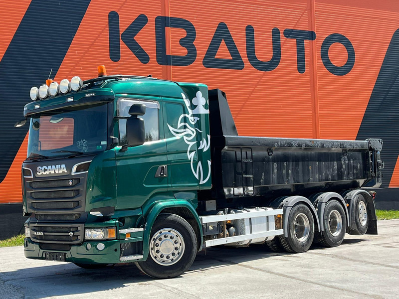 Scania R 580 8x4*4 RETARDER / BOX L=6092 mm - 翻斗车:图1 Scania R 580 8x4*4 RETARDER / BOX L=6092 mm - 翻斗车:图1