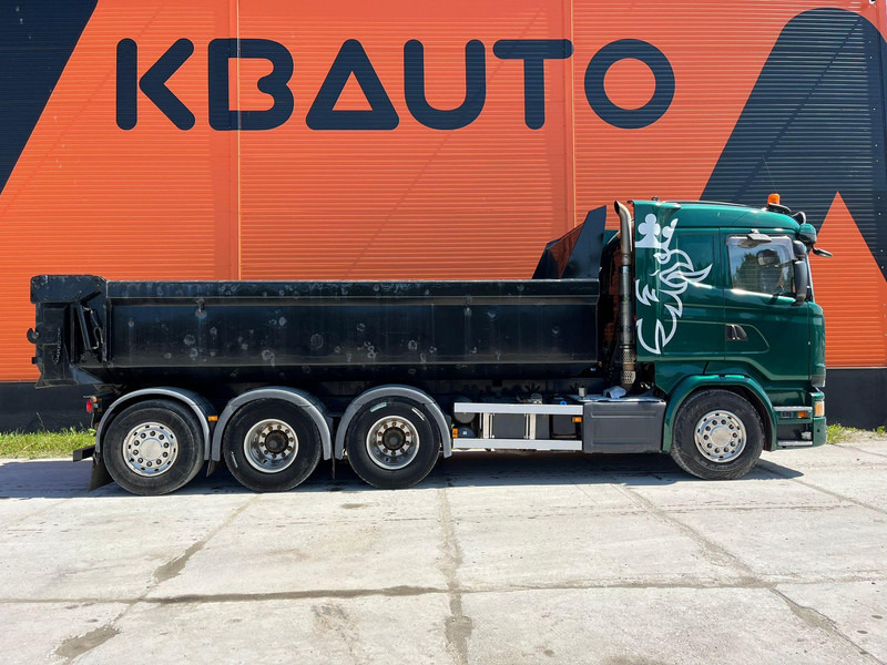 Scania R 580 8x4*4 RETARDER / BOX L=6092 mm - 翻斗车:图5 Scania R 580 8x4*4 RETARDER / BOX L=6092 mm - 翻斗车:图5