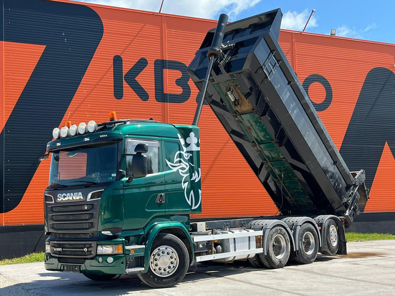 Scania R 580 8x4*4 RETARDER / BOX L=6092 mm - 翻斗车:图2 Scania R 580 8x4*4 RETARDER / BOX L=6092 mm - 翻斗车:图2