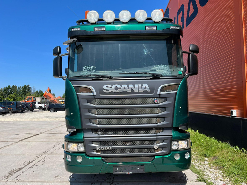 Scania R 580 8x4*4 RETARDER / BOX L=6092 mm - 翻斗车:图3 Scania R 580 8x4*4 RETARDER / BOX L=6092 mm - 翻斗车:图3