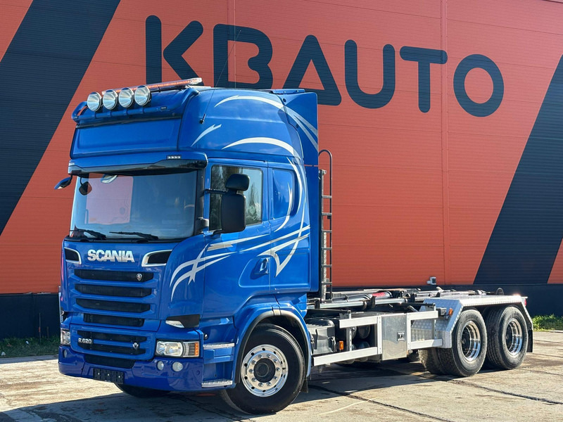 Scania R 620 6x4 MULTILIFT 20 ton / L=5400 mm / RETARDER - 吊钩升降车:图1 Scania R 620 6x4 MULTILIFT 20 ton / L=5400 mm / RETARDER - 吊钩升降车:图1