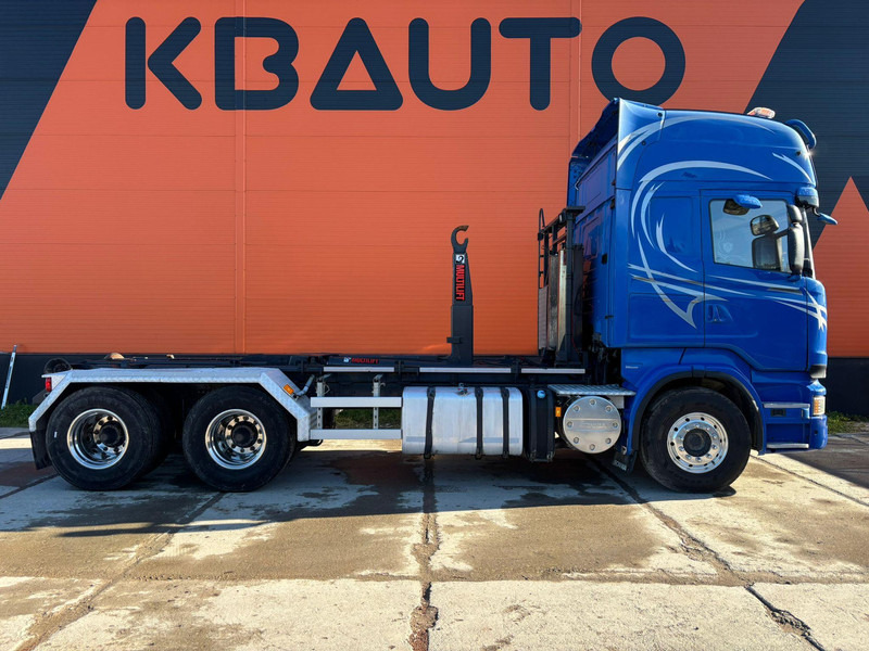 Scania R 620 6x4 MULTILIFT 20 ton / L=5400 mm / RETARDER - 吊钩升降车:图5 Scania R 620 6x4 MULTILIFT 20 ton / L=5400 mm / RETARDER - 吊钩升降车:图5