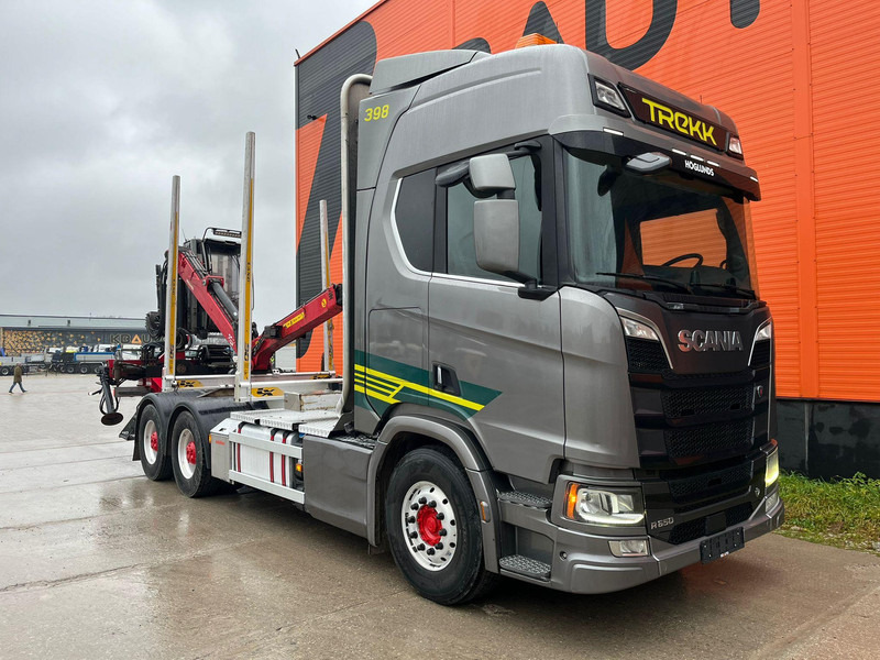 Scania R 650 6x4 RETARDER - 木材运输车, 起重车:图4 Scania R 650 6x4 RETARDER - 木材运输车, 起重车:图4