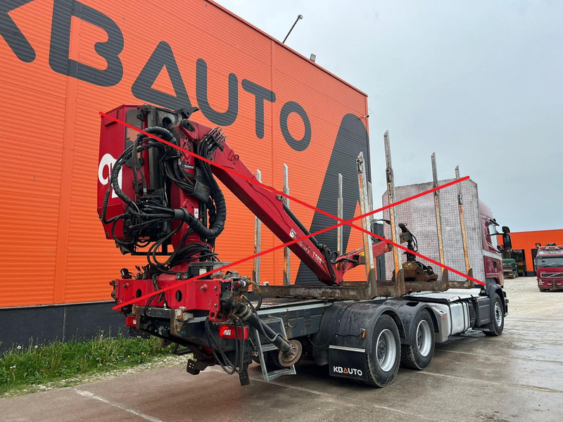Scania R 730 6x4 FOR SALE AS CHASSIS / RETARDER / BIG AXLES - 驾驶室底盘卡车:图5 Scania R 730 6x4 FOR SALE AS CHASSIS / RETARDER / BIG AXLES - 驾驶室底盘卡车:图5