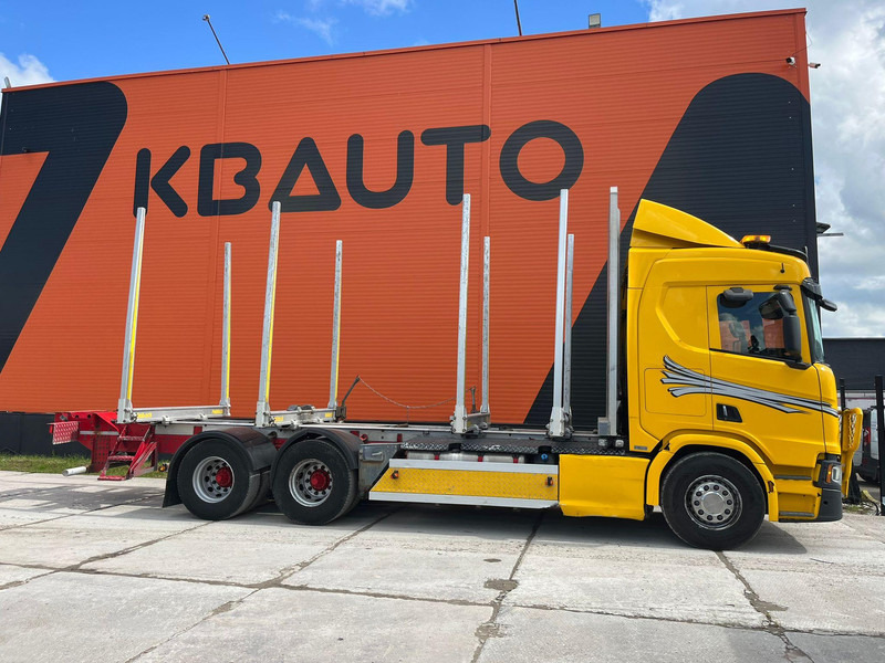 Scania R 730 6x4 RETARDER - 木材运输车, 起重车:图5 Scania R 730 6x4 RETARDER - 木材运输车, 起重车:图5
