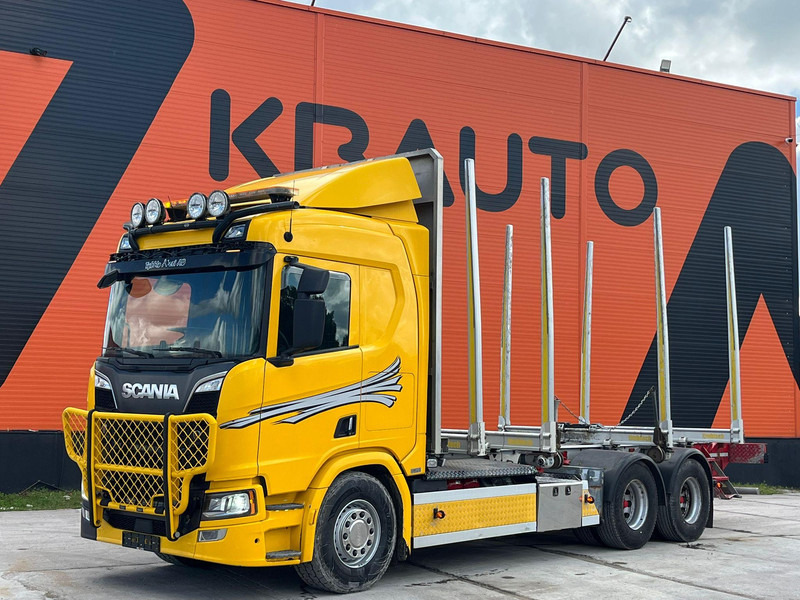 Scania R 730 6x4 RETARDER - 木材运输车, 起重车:图1 Scania R 730 6x4 RETARDER - 木材运输车, 起重车:图1