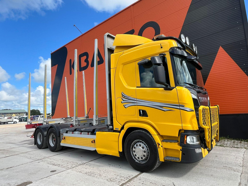 Scania R 730 6x4 RETARDER - 木材运输车, 起重车:图4 Scania R 730 6x4 RETARDER - 木材运输车, 起重车:图4