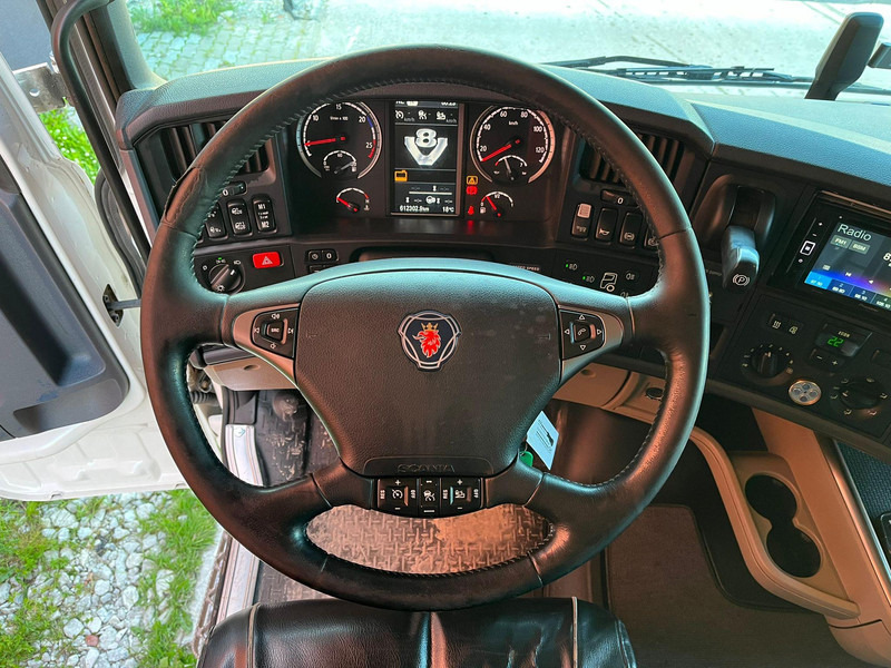厢式卡车 Scania R520 6x2 ADR AT / RETARDER / BOX L=6937 mm：图16