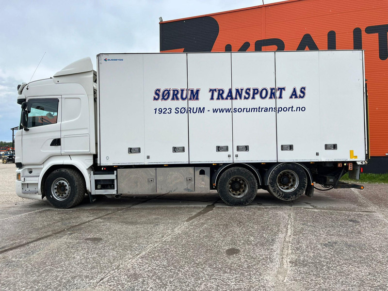 厢式卡车 Scania R520 6x2 ADR AT / RETARDER / BOX L=6937 mm：图8