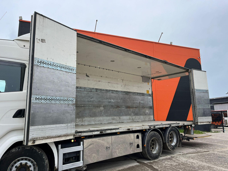 厢式卡车 Scania R520 6x2 ADR AT / RETARDER / BOX L=6937 mm：图9