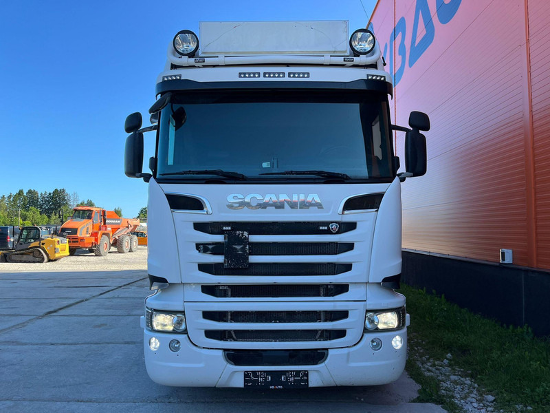 Scania R520 6x2 FOR SALE AS CHASSIS / ADR / RETARDER / CHASSIS L=6900 mm - 驾驶室底盘卡车:图2 Scania R520 6x2 FOR SALE AS CHASSIS / ADR / RETARDER / CHASSIS L=6900 mm - 驾驶室底盘卡车:图2
