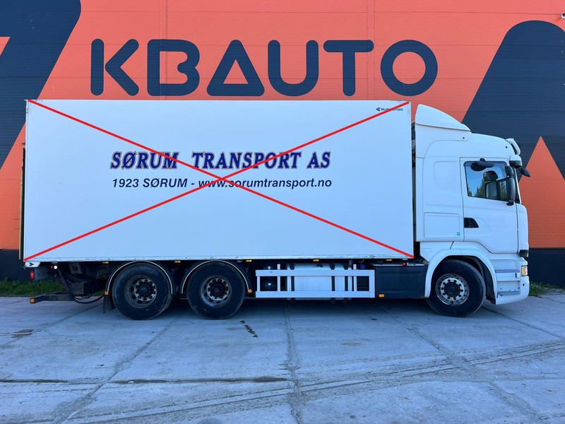 Scania R520 6x2 FOR SALE AS CHASSIS / ADR / RETARDER / CHASSIS L=6900 mm - 驾驶室底盘卡车:图4 Scania R520 6x2 FOR SALE AS CHASSIS / ADR / RETARDER / CHASSIS L=6900 mm - 驾驶室底盘卡车:图4