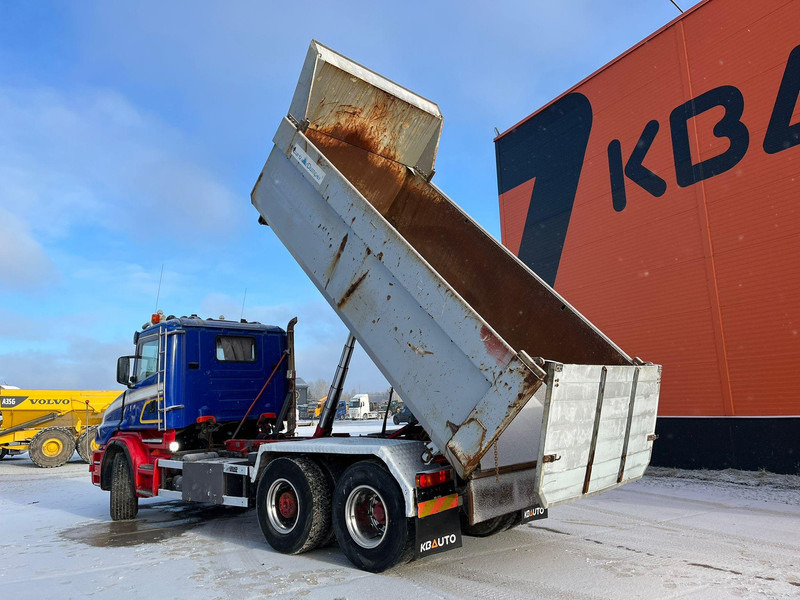 翻斗车 Scania T 144 460 6x2 V8 TORPEDO / FULL STEEL / DRUM BRAKES / BIG AXLE / BOX L=4701 mm:图10 翻斗车 Scania T 144 460 6x2 V8 TORPEDO / FULL STEEL / DRUM BRAKES / BIG AXLE / BOX L=4701 mm:图10