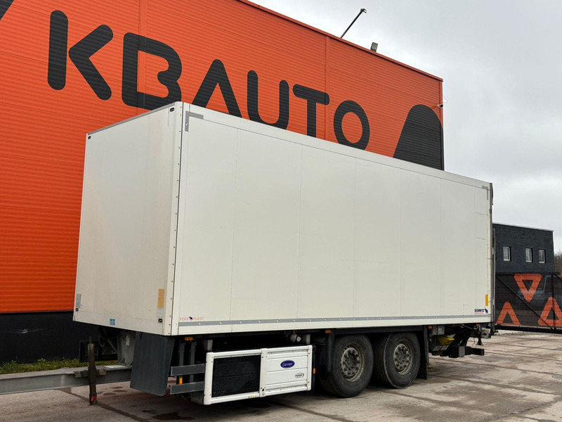 Schmitz Cargobull SCB 2 CARRIER SUPRA / BOX L=7454 mm - 冷藏拖车:图1 Schmitz Cargobull SCB 2 CARRIER SUPRA / BOX L=7454 mm - 冷藏拖车:图1