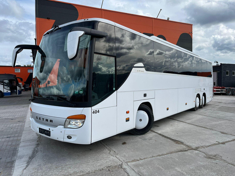 Setra S 416 GT-HD 6x2*4 54 SEATS / AC / AUXILIARY HEATING / WC - 郊区巴士:图3 Setra S 416 GT-HD 6x2*4 54 SEATS / AC / AUXILIARY HEATING / WC - 郊区巴士:图3