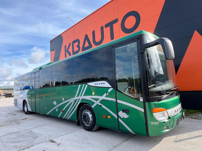 Setra S 416 UL 4x2 51 SEATS / AC / AUXILIARY HEATER / WHEELCHAIR LIFT - 郊区巴士:图1 Setra S 416 UL 4x2 51 SEATS / AC / AUXILIARY HEATER / WHEELCHAIR LIFT - 郊区巴士:图1
