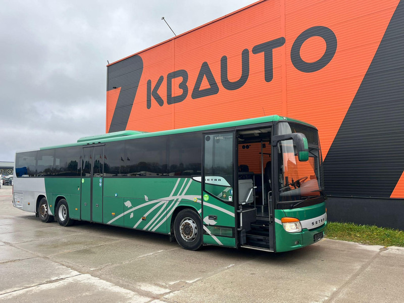 Setra S 417 UL 6x2*4 57 SEATS / AC / AUXILIARY HEATER / WHEELCHAIR LIFT - 郊区巴士:图1 Setra S 417 UL 6x2*4 57 SEATS / AC / AUXILIARY HEATER / WHEELCHAIR LIFT - 郊区巴士:图1