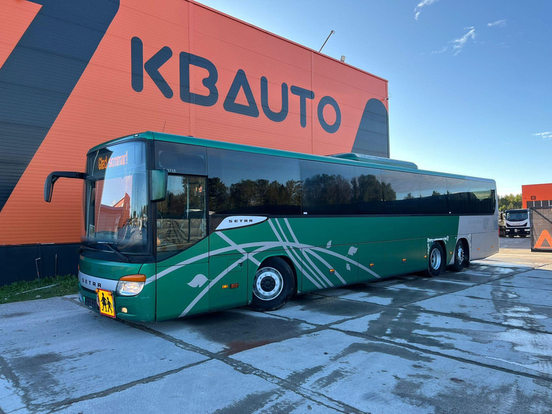 Setra S 417 UL 6x2*4 57 SEATS / AC / AUXILIARY HEATER / WHEELCHAIR LIFT - 郊区巴士:图3 Setra S 417 UL 6x2*4 57 SEATS / AC / AUXILIARY HEATER / WHEELCHAIR LIFT - 郊区巴士:图3