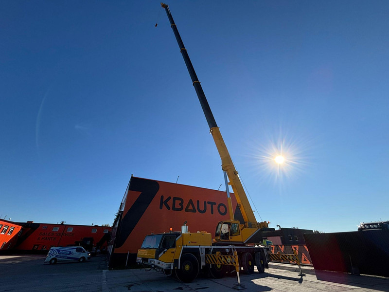 Tadano Faun ATF 110G-5 110 ton / MAIN BOOM 53 m / MOST ENGINE HOURS FROM IDLE / GOOD WORKING CONDITION - 移动式起重机:图1 Tadano Faun ATF 110G-5 110 ton / MAIN BOOM 53 m / MOST ENGINE HOURS FROM IDLE / GOOD WORKING CONDITION - 移动式起重机:图1