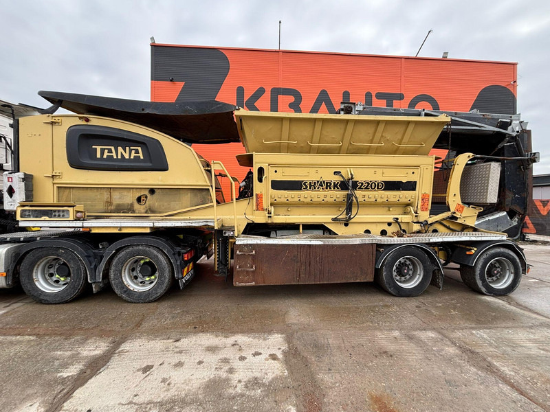 Tana Shark 200D CAT C15 ACERT - 403 kw / 5343 hours - 破碎机:图3 Tana Shark 200D CAT C15 ACERT - 403 kw / 5343 hours - 破碎机:图3