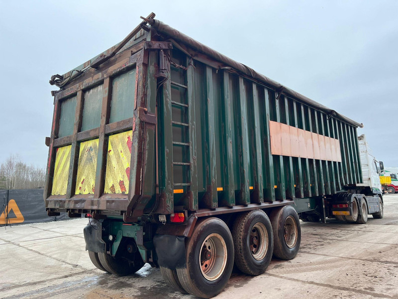 Titan Inox 70 m3 / 68 tons STAINLESS STEEL BOX / 70 m3 / BOX L=10883 mm / 1 unit available - 翻斗半拖车:图5 Titan Inox 70 m3 / 68 tons STAINLESS STEEL BOX / 70 m3 / BOX L=10883 mm / 1 unit available - 翻斗半拖车:图5