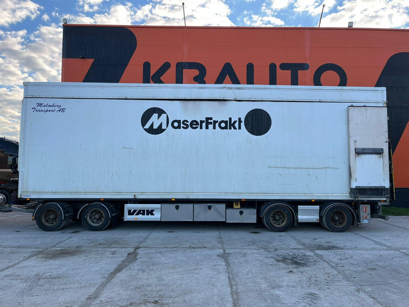 Vak V-4-40 LUMIKKO LT9 / BOX L=10804 mm - 冷藏拖车:图3 Vak V-4-40 LUMIKKO LT9 / BOX L=10804 mm - 冷藏拖车:图3