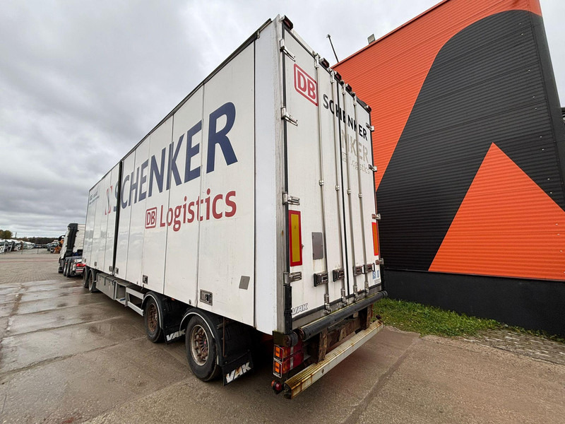 Vak V-4-40 SAF AXLES / EXTENDABLE DRAWBAR - 封闭厢式拖车:图4 Vak V-4-40 SAF AXLES / EXTENDABLE DRAWBAR - 封闭厢式拖车:图4
