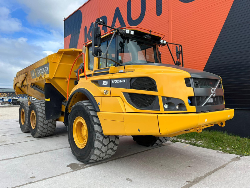 Volvo A 30 G 6x6 BOX L=5094 mm - 铰接式自卸车:图4 Volvo A 30 G 6x6 BOX L=5094 mm - 铰接式自卸车:图4