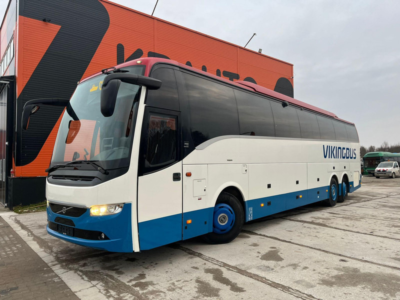Volvo B11R 9900 6x2*4 58 SEATS / AC / AUXILIARY HEATING / WC - 长途客车:图3 Volvo B11R 9900 6x2*4 58 SEATS / AC / AUXILIARY HEATING / WC - 长途客车:图3