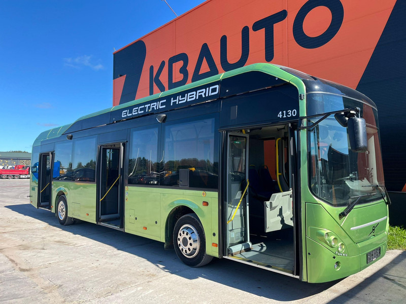 Volvo B5LH 7900 HC 4x2 HYBRID / AC / AUXILIARY HEATING - 城市巴士:图1 Volvo B5LH 7900 HC 4x2 HYBRID / AC / AUXILIARY HEATING - 城市巴士:图1