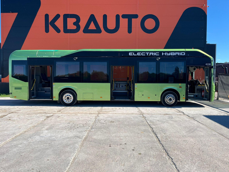 Volvo B5LH 7900 HC 4x2 HYBRID / AC / AUXILIARY HEATING - 城市巴士:图3 Volvo B5LH 7900 HC 4x2 HYBRID / AC / AUXILIARY HEATING - 城市巴士:图3