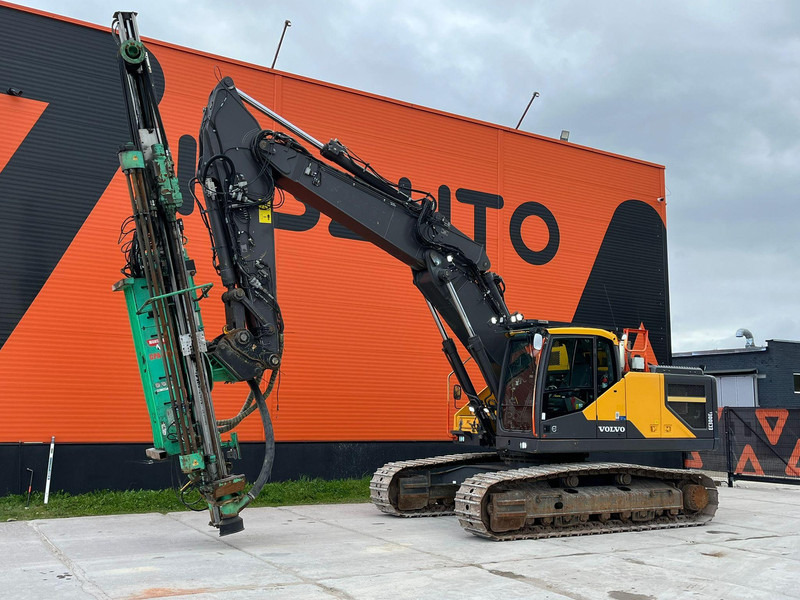 Volvo EC 300 E WITH MONTABERT CPA 295 DRILL PRICE 123900.- - 履带式挖掘机:图1 Volvo EC 300 E WITH MONTABERT CPA 295 DRILL PRICE 123900.- - 履带式挖掘机:图1