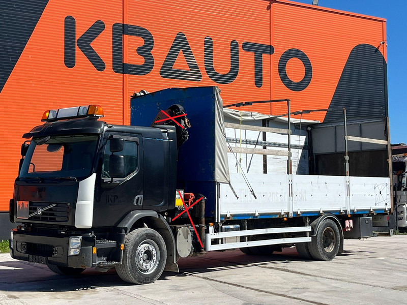 Volvo FE 280 4x2 FOR SALE WITHOUT CRANE ! / PLATFORM L=7094 mm - 栏板式/ 平板卡车, 起重车:图1 Volvo FE 280 4x2 FOR SALE WITHOUT CRANE ! / PLATFORM L=7094 mm - 栏板式/ 平板卡车, 起重车:图1