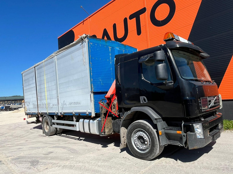 Volvo FE 280 4x2 FOR SALE WITHOUT CRANE ! / PLATFORM L=7094 mm - 栏板式/ 平板卡车, 起重车:图3 Volvo FE 280 4x2 FOR SALE WITHOUT CRANE ! / PLATFORM L=7094 mm - 栏板式/ 平板卡车, 起重车:图3