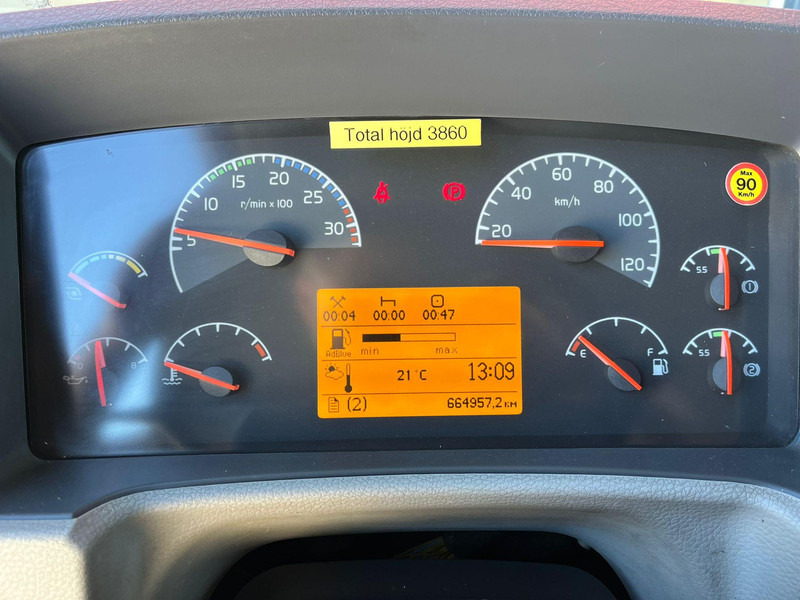 栏板式/ 平板卡车, 起重车 Volvo FE 280 4x2 FOR SALE WITHOUT CRANE ! / PLATFORM L=7094 mm：图16