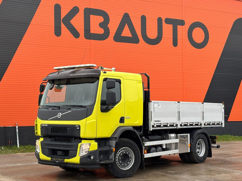 Volvo FE 320 4x2 BOX L=4512 mm - 翻斗车:图1 Volvo FE 320 4x2 BOX L=4512 mm - 翻斗车:图1