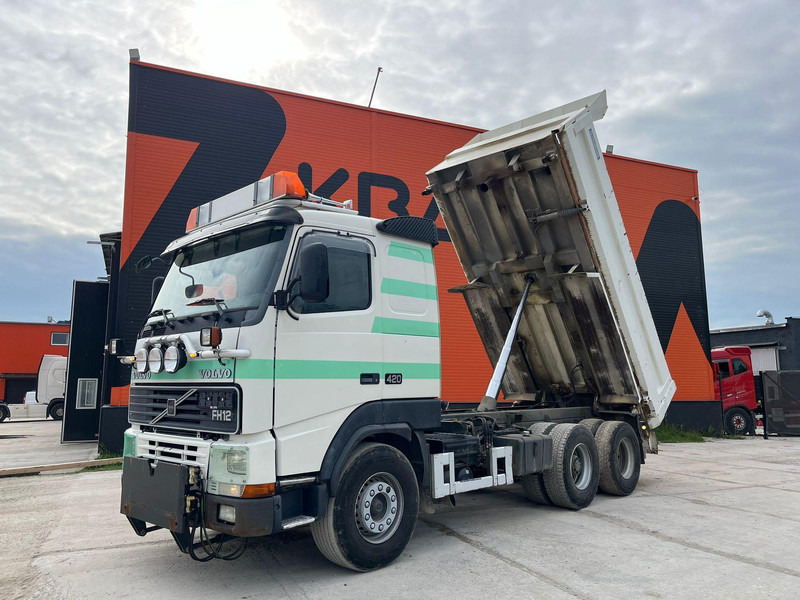 Volvo FH 12 420 6x2 FULL STEEL / BOX L=4995 mm - 翻斗车:图2 Volvo FH 12 420 6x2 FULL STEEL / BOX L=4995 mm - 翻斗车:图2