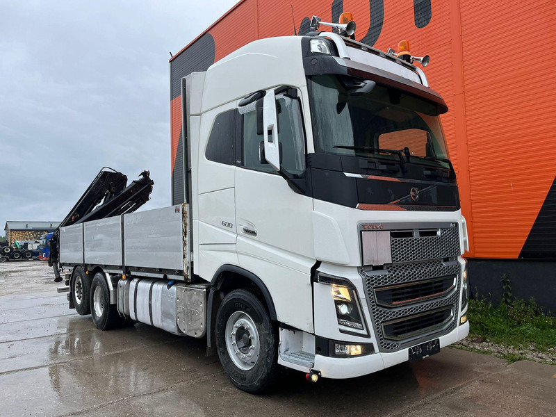 Volvo FH 16 600 6x2*4 HIAB 166E-5 HIPRO / PLATFORM L=6309 mm - 栏板式/ 平板卡车, 起重车:图4 Volvo FH 16 600 6x2*4 HIAB 166E-5 HIPRO / PLATFORM L=6309 mm - 栏板式/ 平板卡车, 起重车:图4