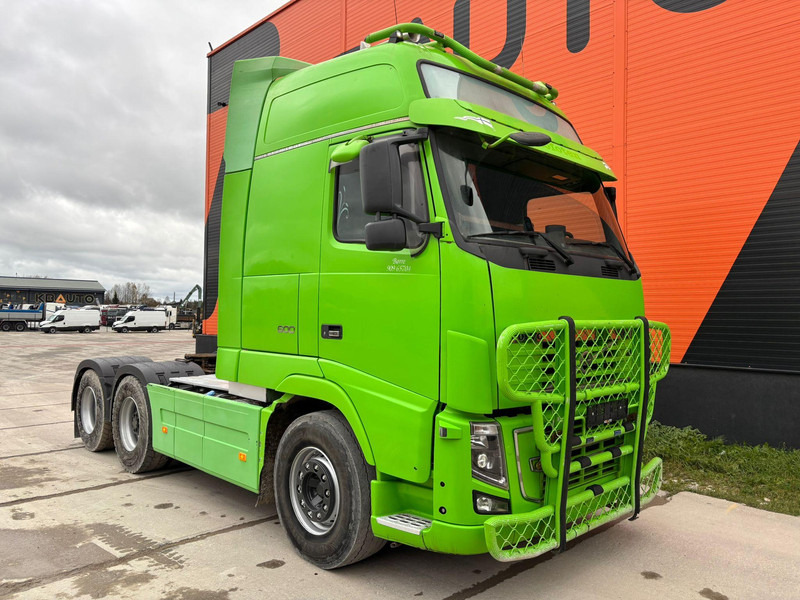 Volvo FH 16 600 6x2 GLOBE XXL ! / HYDRAULICS / RETARDER / DOUBLE BOGIE - 牵引车:图4 Volvo FH 16 600 6x2 GLOBE XXL ! / HYDRAULICS / RETARDER / DOUBLE BOGIE - 牵引车:图4