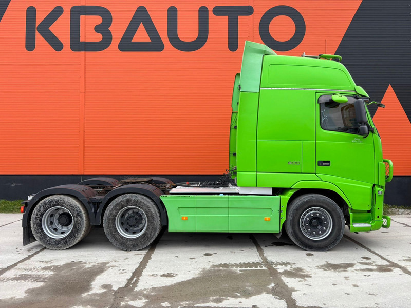 Volvo FH 16 600 6x2 GLOBE XXL ! / HYDRAULICS / RETARDER / DOUBLE BOGIE - 牵引车:图5 Volvo FH 16 600 6x2 GLOBE XXL ! / HYDRAULICS / RETARDER / DOUBLE BOGIE - 牵引车:图5
