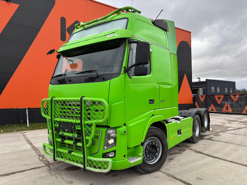 Volvo FH 16 600 6x2 GLOBE XXL ! / HYDRAULICS / RETARDER / DOUBLE BOGIE - 牵引车:图2 Volvo FH 16 600 6x2 GLOBE XXL ! / HYDRAULICS / RETARDER / DOUBLE BOGIE - 牵引车:图2