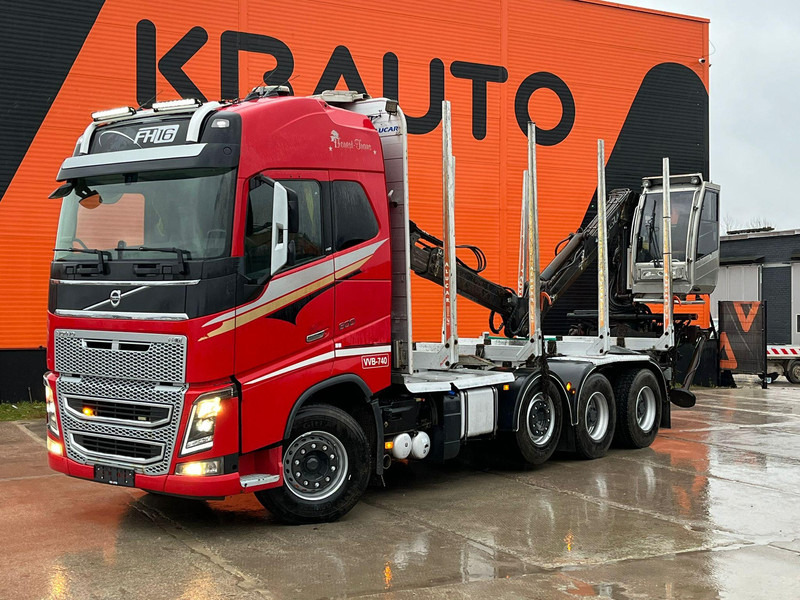 Volvo FH 16 600 8x4/4 FRESH TÜV - 木材运输车, 起重车:图2 Volvo FH 16 600 8x4/4 FRESH TÜV - 木材运输车, 起重车:图2