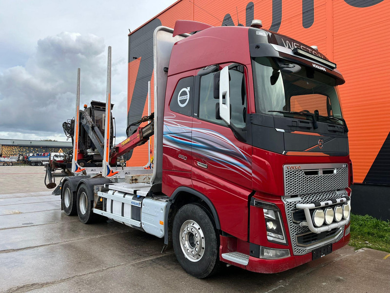 Volvo FH 16 650 6x4 Jonsered J1088ST. 96 - 木材运输车, 起重车:图3 Volvo FH 16 650 6x4 Jonsered J1088ST. 96 - 木材运输车, 起重车:图3