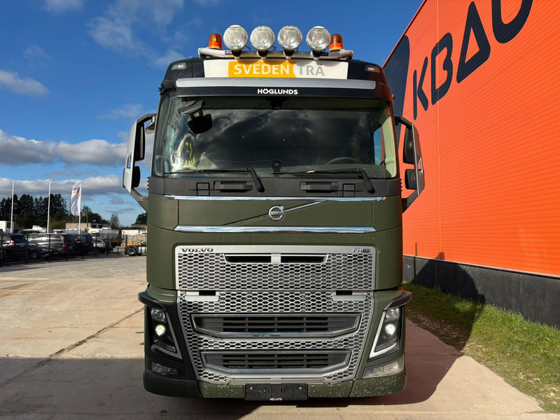 Volvo FH 16 650 6x4 Kesla 2110 / CHASSIS L=7223 mm - 木材运输车, 起重车:图3 Volvo FH 16 650 6x4 Kesla 2110 / CHASSIS L=7223 mm - 木材运输车, 起重车:图3