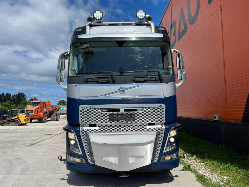 Volvo FH 16 650 8x2*6 HMF 6020K-RC + JIB / PLATFORM L=6344 mm - 栏板式/ 平板卡车, 起重车:图3 Volvo FH 16 650 8x2*6 HMF 6020K-RC + JIB / PLATFORM L=6344 mm - 栏板式/ 平板卡车, 起重车:图3